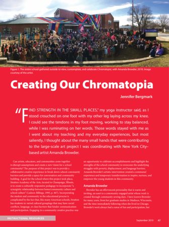 Art Education Journal_Creating Our Chromatopia