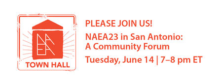 NAEA23 Town Hall Graphic