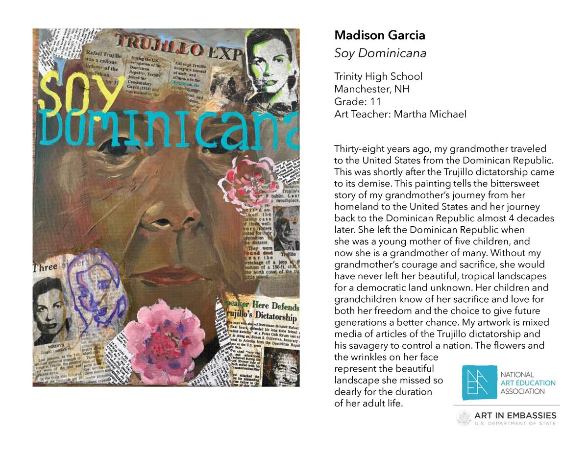 Democracy Collection Student Art Competition Exhibit • National Art Education Association