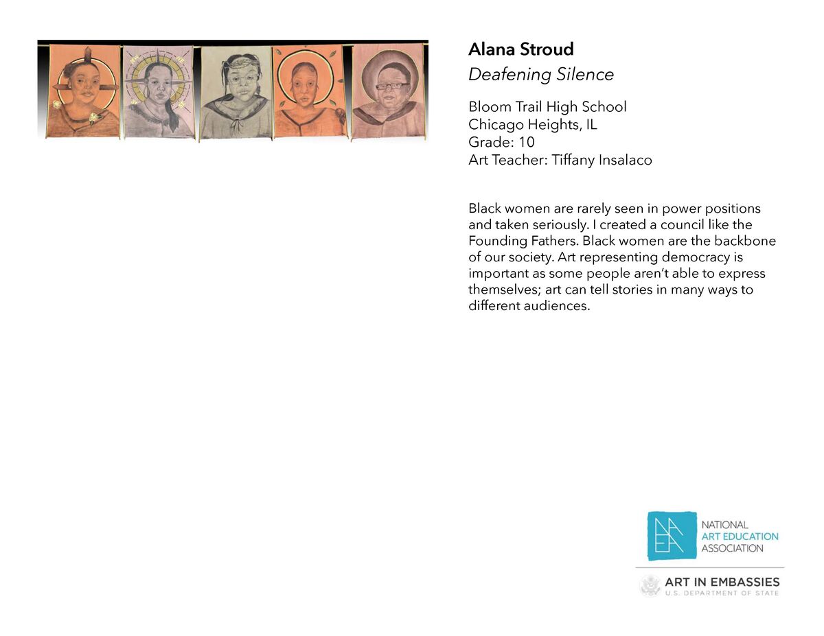 Democracy Collection Student Art Competition Exhibit • National Art Education Association