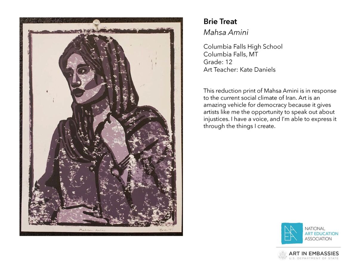 Democracy Collection Student Art Competition Exhibit • National Art Education Association