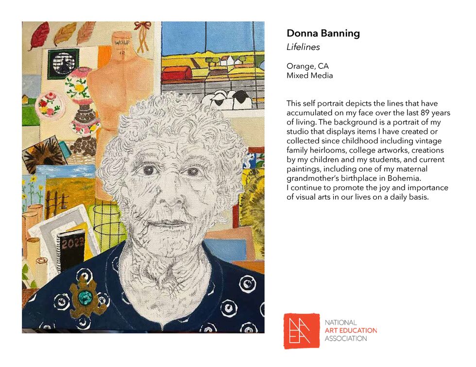 2023 NAEA Member Exhibit • National Art Education Association